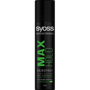 Syoss Hairspray Max Hold 75 ml