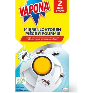 Vapona Volcano Mierenloktoren 2 stuks