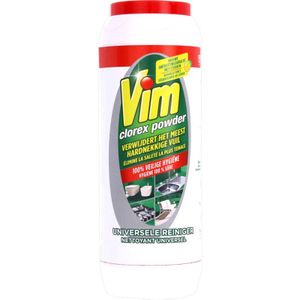 Vim schuurpoeder | citroen | 500 gram