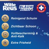 Witte Reus Toiletblok Blauw Actief Hygiene 3 stuks