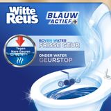 Witte Reus Toiletblok Blauw Actief Hygiene 3 stuks