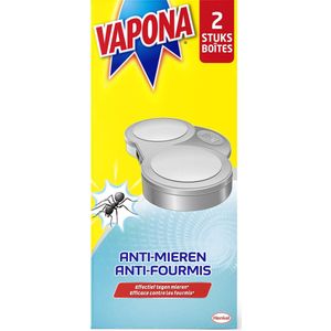 Vapona mierenlokdoos | 2 stuks