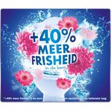 Witte Reus Toiletblok Blauw Actief Bloesem 2 stuks