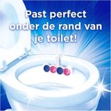 Witte Reus Toiletblok Blauw Actief Bloesem 2 stuks