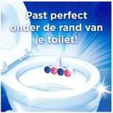 Witte Reus Toiletblok WC Blauw Actief - Hygiene - Duopack