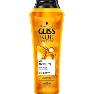 Gliss Kur - Shampoo - Oil Nutritive - 250ml