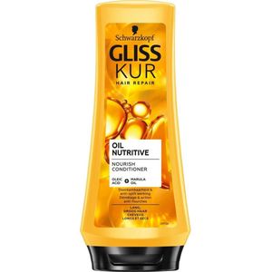 Gliss-Kur Conditioner – Oil Nutritive 200 ml