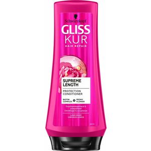 Schwarzkopf - Gliss Kur Supreme Length - Conditioner