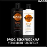 Syoss - Repair Shampoo - Droog & Beschadigd Haar - 400ml