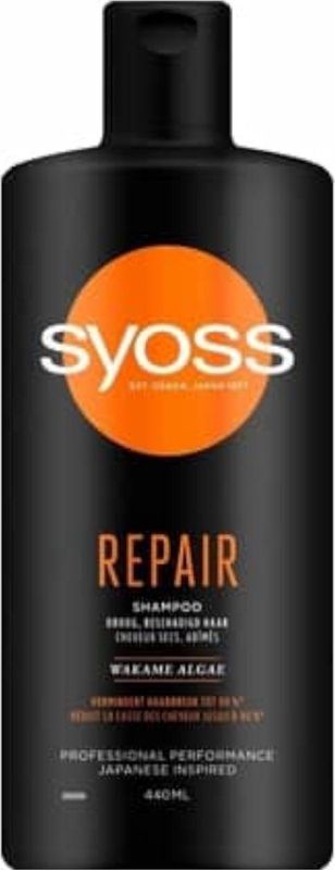 Syoss - Repair Shampoo - Droog & Beschadigd Haar - 400ml