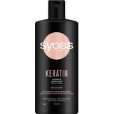 Syoss Keratin Shampoo - 440 ml