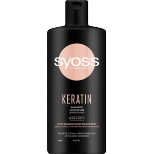 Syoss Shampoo Keratin - 440 ml