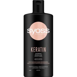 Syoss Keratin Shampoo - 440 ml