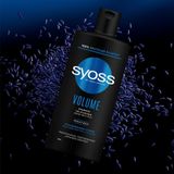 Syoss - Shampoo - Volume - Fijn, Futloos Haar - 440ml