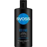 Syoss - Shampoo - Volume - Fijn, Futloos Haar - 440ml