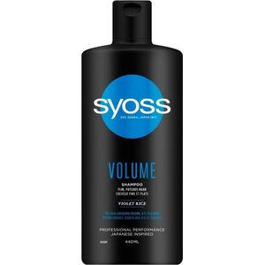 Syoss - Shampoo - Volume - Fijn, Futloos Haar - 440ml