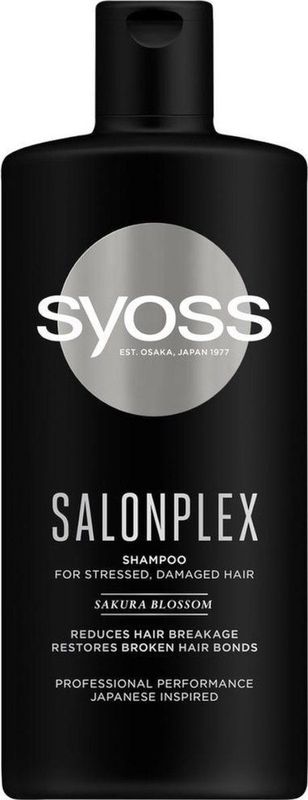 Syoss Shampoo 440ml Salonplex