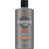 Syoss Men Power Shampoo - 440 ml
