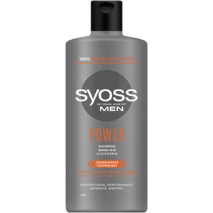 Syoss Men Power Shampoo - 440 ml