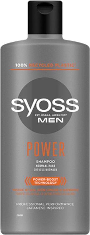 Syoss Men Power Shampoo - 440 ml