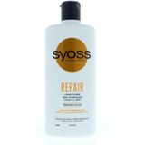Syoss Repair Conditioner - 440 ml - Intensief Herstel voor Droog Haar