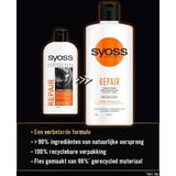 Syoss Repair Conditioner - 440 ml - Intensief Herstel voor Droog Haar
