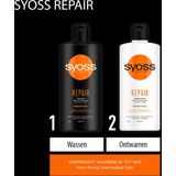 Syoss Repair Conditioner - 440 ml - Intensief Herstel voor Droog Haar