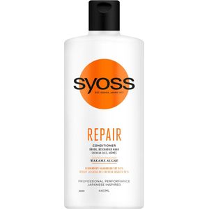 Syoss Repair Conditioner - 440 ml - Intensief Herstel voor Droog Haar