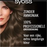 Syoss Oleo Intense - 5-54 Licht Asbruin - Permanente Haarverf - Haarkleuring - 1 stuk