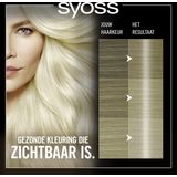 SYOSS Oleo Intense - 10-50 Licht Asblond - Permanente Haarverf - Haarkleuring - 1 stuk