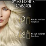 SYOSS Oleo Intense - 10-50 Licht Asblond - Permanente Haarverf - Haarkleuring - 1 stuk