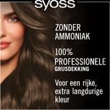 Syoss Oleo Intense - Haarkleuring - Zwart - Olie-Formule