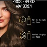 Syoss Oleo Intense - Haarkleuring - Zwart - Olie-Formule