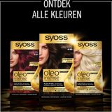 Syoss Oleo Intense - Haarkleuring - Zwart - Olie-Formule