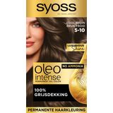 Syoss Oleo Intense - Haarkleuring - Zwart - Olie-Formule