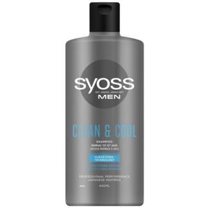 1+1 gratis: Syoss Men Shampoo Clean and Cool 440 ml