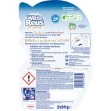 Witte Reus Toiletblok DeLuxe Delicate Magnolia 2 stuks