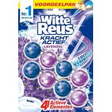 Witte Reus Toiletblok WC Kracht Actief - Lavendel Boost - Duopack