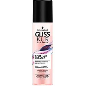 Gliss Kur Anti-reflectiespray - split hair miracle - 3 stuks (3 x 200 ml)