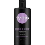 Syoss Shampoo Blonde and Silver - 440 ml