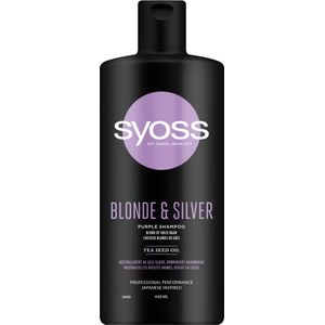Syoss Shampoo Blonde and Silver - 440 ml