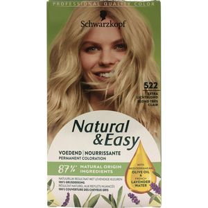 Schwarzkopf Natural & Easy - Haarverf - 522 - Extra Licht Blond