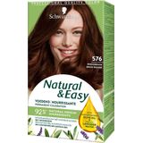 SCHWARZKOPF - Natural & Easy - Haarverf - Roodbruin - Nr. 576