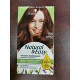SCHWARZKOPF - Natural & Easy - Haarverf - Roodbruin - Nr. 576