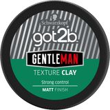 Schwarzkopf - Got2b Phenomenal Texture Clay - Haarklei - Vegan - Matte Finish