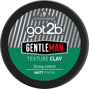 Schwarzkopf - Got2b Phenomenal Texture Clay - Haarklei - Vegan - Matte Finish