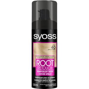 SYOSS uitgroeispray Lichtblond met donkere uitgroei - 1 stuk