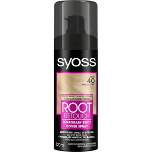 Syoss Uitgroeispray lichtblond 1st