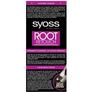 SYOSS Uitgroeiset R4 Donker Bruin Rootset - 1 stuk