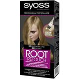 SYOSS Uitgroeiset BR1 Medium Blond Rootset 1 stuk